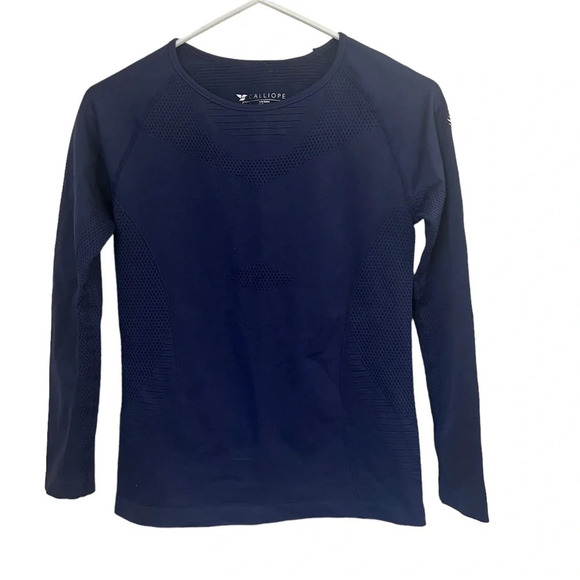 Calliope Golf Coeur Long Sleeve Compression Top L - Picture 2 of 4